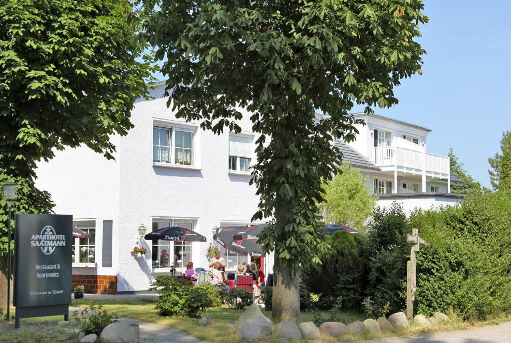 Aparthotel Saatmann Garni Ahrenshoop Exterior photo